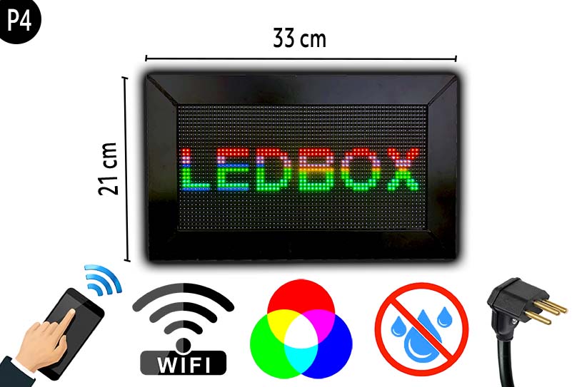 Letreiro Luminoso Indoor