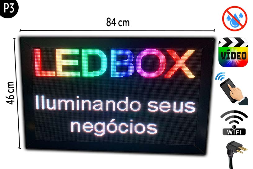 Painel de LED Indoor