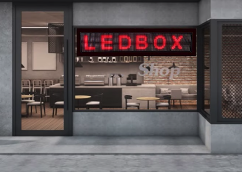 Letreiro Luminoso Outdoor